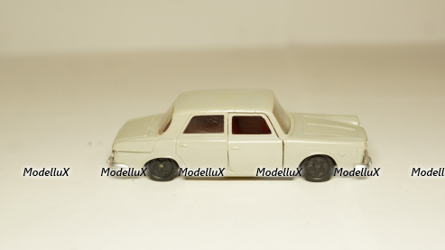 Lancia Flavia серая, Ремейк 1:43