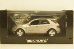 Mercedes ML63 AMG W164 2006, 400034570, silver Minichamps 1:43