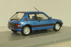 Peugeot 205 1600 GTI 1992, blue, WB244, WhiteBox 1:43