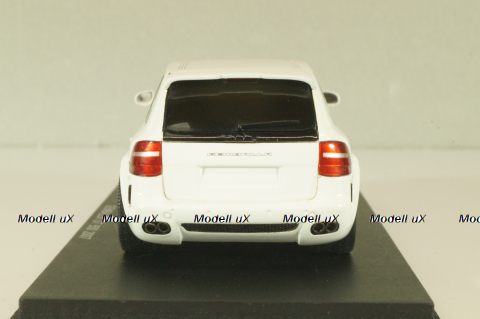 Gemballa GT 550 2007 (Porsche Cayenne) white, S0727, Spark 1:43 Уценка!