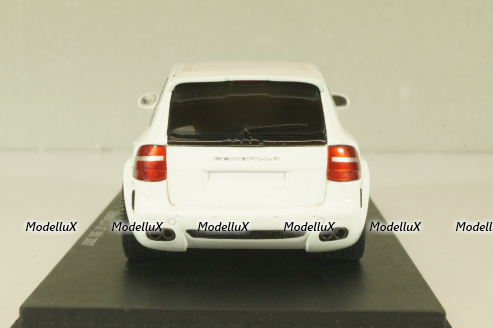 Gemballa GT 550 2007 (Porsche Cayenne) white, S0727, Spark 1:43 Уценка!