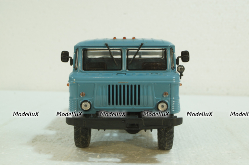 Газ-66 бортовой, 100855, АвтоИстория 1:43