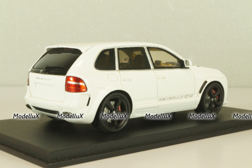 Gemballa GT 550 2007 (Porsche Cayenne) white, S0727, Spark 1:43 Уценка!