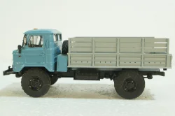 Газ-66 бортовой, 100855, АвтоИстория 1:43