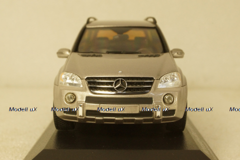 Mercedes ML63 AMG W164 2006, 400034570, silver Minichamps 1:43