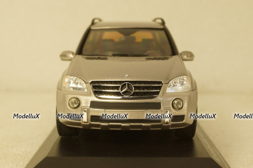 Mercedes ML63 AMG W164 2006, 400034570, silver Minichamps 1:43