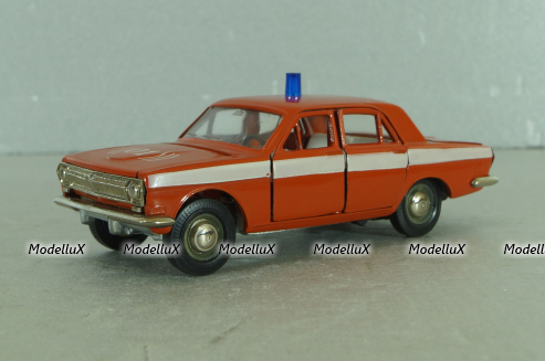 Газ-24 Волга, пожарная, Тантал/Радон 1:43