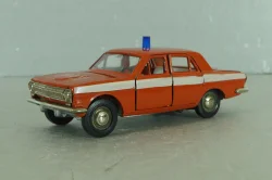 Газ-24 Волга, пожарная, Тантал/Радон 1:43