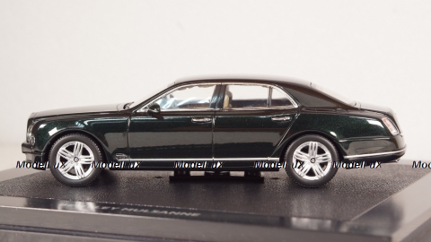 Bentley Mulsanne MDNGHT Emer Dark Green, Minichamps 1:43