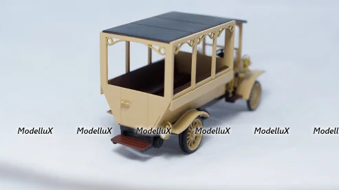 Трактор Беларус-3522, Торговый дом МТЗ-ЕлАЗ  1:43