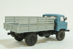 Газ-66 бортовой, 100855, АвтоИстория 1:43