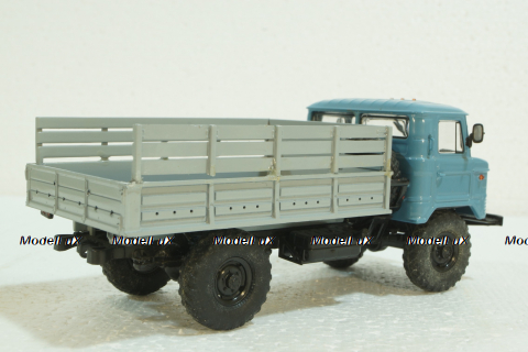 Газ-66 бортовой, 100855, АвтоИстория 1:43