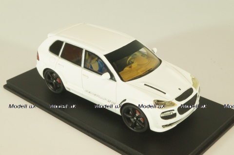 Gemballa GT 550 2007 (Porsche Cayenne) white, S0727, Spark 1:43 Уценка!