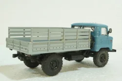 Газ-66 бортовой, 100855, АвтоИстория 1:43