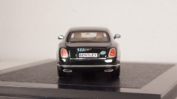 Bentley Mulsanne MDNGHT Emer Dark Green, Minichamps 1:43