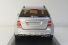 Mercedes ML63 AMG W164 2006, 400034570, silver Minichamps 1:43