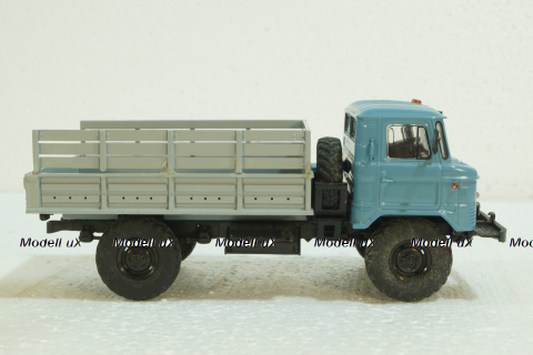 Газ-66 бортовой, 100855, АвтоИстория 1:43
