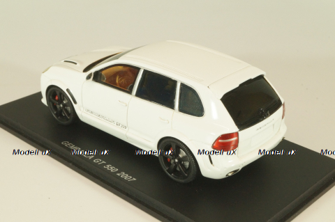 Gemballa GT 550 2007 (Porsche Cayenne) white, S0727, Spark 1:43 Уценка!