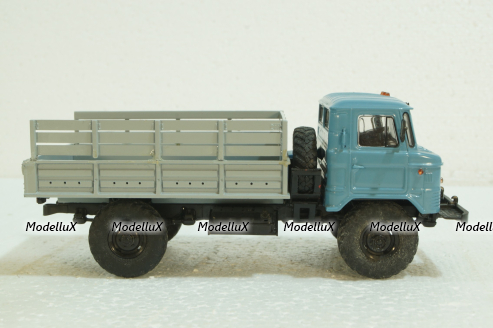 Газ-66 бортовой, 100855, АвтоИстория 1:43