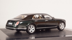 Bentley Mulsanne MDNGHT Emer Dark Green, Minichamps 1:43
