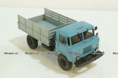 Газ-66 бортовой, 100855, АвтоИстория 1:43