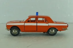 Газ-24 Волга, пожарная, Тантал/Радон 1:43