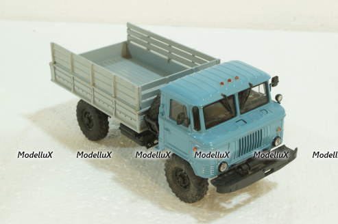 Газ-66 бортовой, 100855, АвтоИстория 1:43