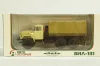 Зил-131 бортовой с тентом, бежевый, 100398.Б,  АвтоИстория 1:43 