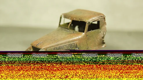 Трактор Беларус-3522, Торговый дом МТЗ-ЕлАЗ  1:43