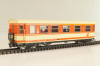 Вагон пассажирский, 1-2-й класс тип AB4ipho/s (# 2100) 2-х осный, ÖBB, Epoche IV (1965 - 1990), оранжевый/бежевый, 34000, Roco 1:87 H0