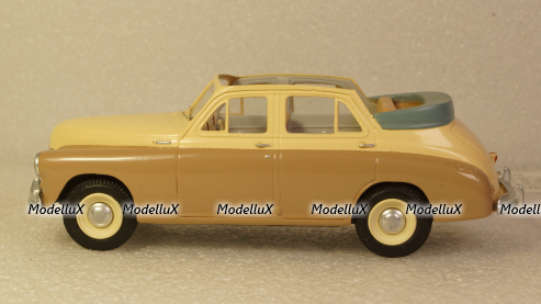 Газ-М20 кабриолет, Херсон Моделс 1:43 