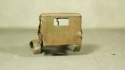 Уаз-3303, белый, Русская миниатюра 1:43