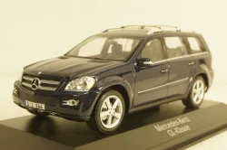 Mercedes GL500 X164 2006, B66962228, blue, Minichamps 1:43