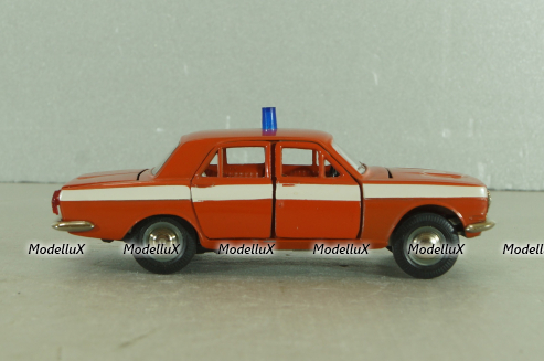 Газ-24 Волга, пожарная, Тантал/Радон 1:43