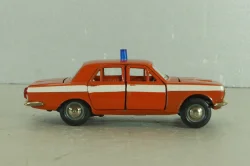 Газ-24 Волга, пожарная, Тантал/Радон 1:43