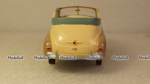 Газ-М20 кабриолет, Херсон Моделс 1:43 