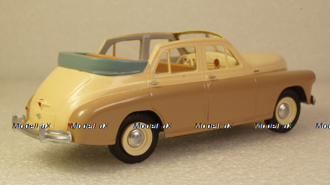 Газ-М20 кабриолет, Херсон Моделс 1:43
