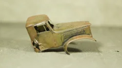 Уаз-3303, белый, Русская миниатюра 1:43