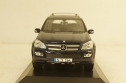 Mercedes GL500 X164 2006, B66962228, blue, Minichamps 1:43