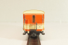 Вагон пассажирский, 1-2-й класс тип AB4ipho/s (# 2100) 2-х осный, ÖBB, Epoche IV (1965 - 1990), оранжевый/бежевый, 34000, Roco 1:87 H0