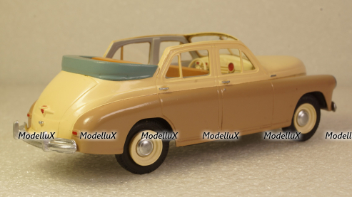 Газ-М20 кабриолет, Херсон Моделс 1:43 