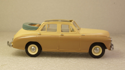 Газ-М20 кабриолет, Херсон Моделс 1:43 