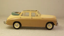 Газ-М20 кабриолет, Херсон Моделс 1:43 