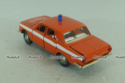Газ-24 Волга, пожарная, Тантал/Радон 1:43