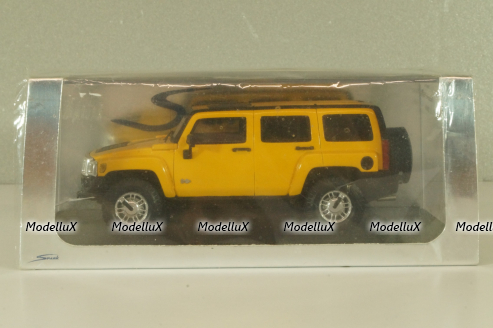 Hummer H3 2006, yellow, S0874, Spark 1:43 Уценка!