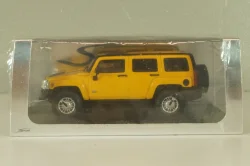 Hummer H3 2006, yellow, S0874, Spark 1:43 Уценка!