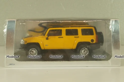 Hummer H3 2006, yellow, S0874, Spark 1:43 Уценка!