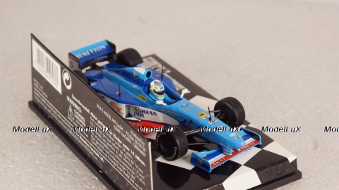 Benetton Playlife B198 GP Silverstone Fisichella 1998, Minichamps 1:43