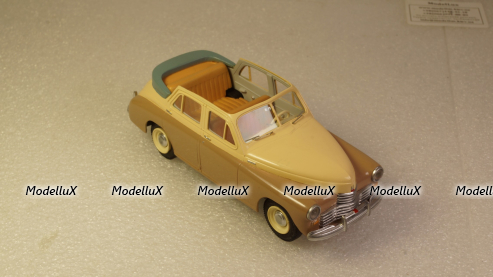 Газ-М20 кабриолет, Херсон Моделс 1:43 