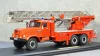 Уаз-3303, белый, Русская миниатюра 1:43
